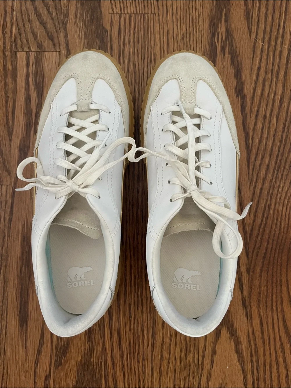 Sorel Ave T-Toe Platform Sneaker size 10.5B